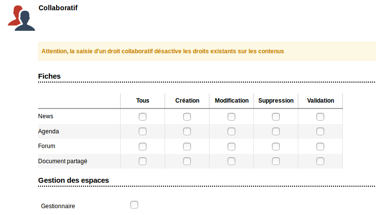 Collaboratif Collaboratif