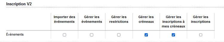 Exemple role gestionnaire attribué automatiquement a un utilisateur