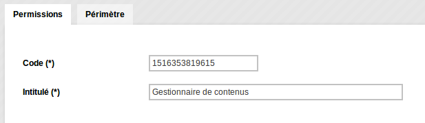 Permissions Permissions