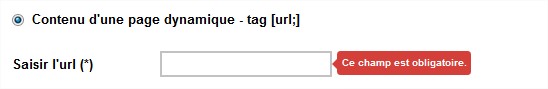 Tag URL