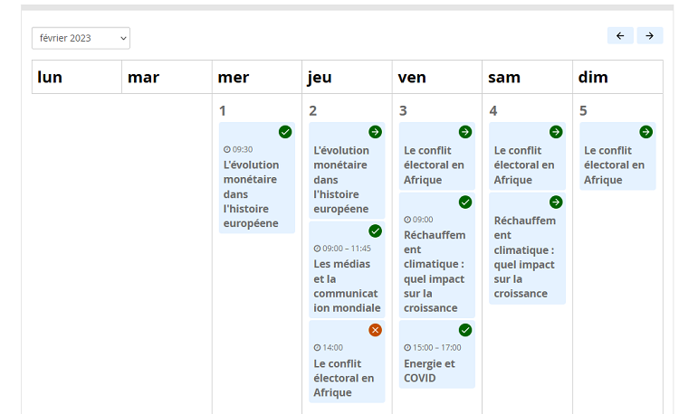 usine à sites - variable succès - exemple vert